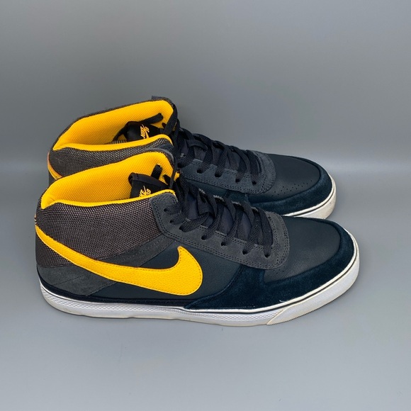 Nike SB Mavrk Mid 2‎ Skate Shoes 386611-080 Men's Sz 12 - Picture 1 of 10